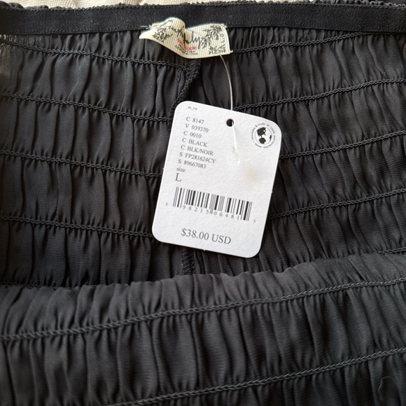 Free People Intimately Ruched Shorties NWOT - Picture 4 of 5